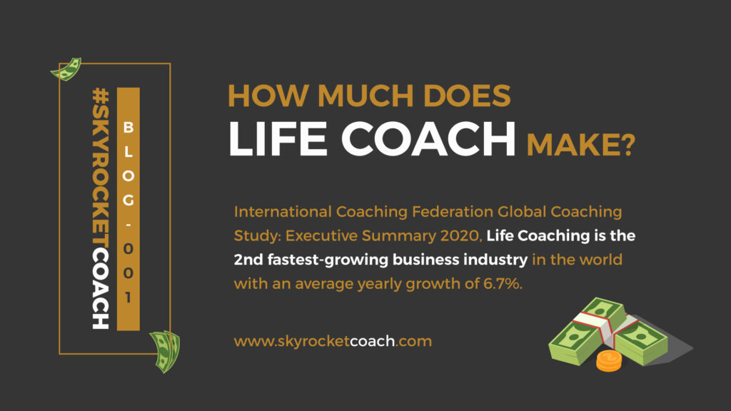 Six-figure average income of a life coach is it real in 2022