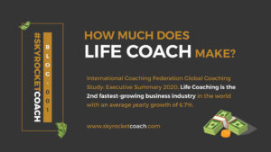 Salary of a life coach