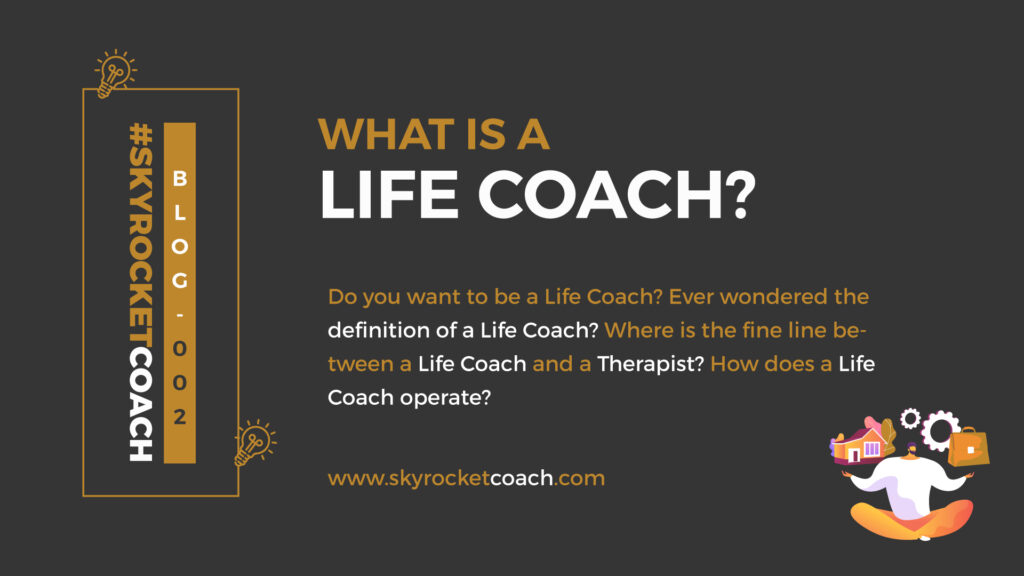 Definition of a life coach