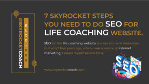 SEO for life coaching website