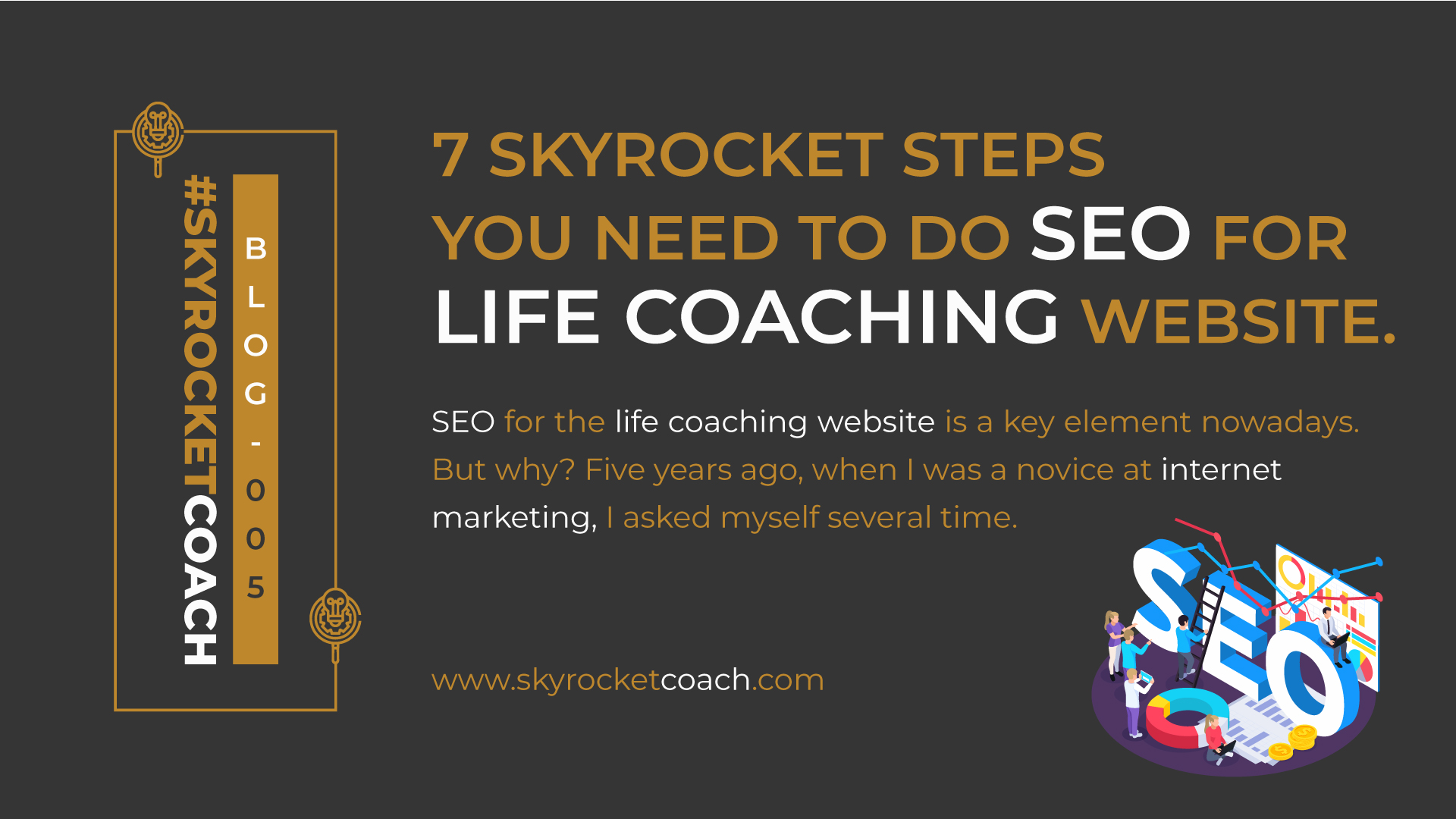 SEO for life coaching website