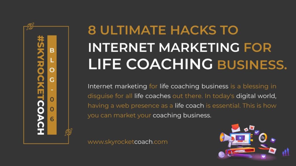 Digital marketing for life coaches