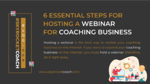 Hosting webinar