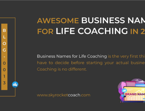 Awesome Business Names for life coaching in 2022