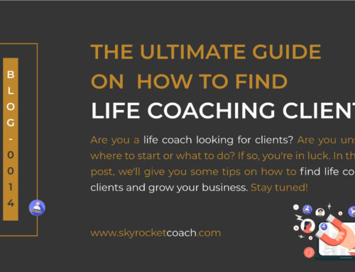 How to find life coaching clients!! Tricks No One talks about