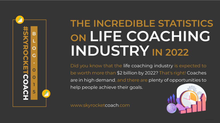 The incredible statistics on life coaching industry in 2022
