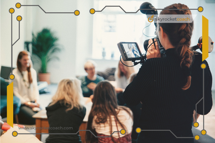 Create a blog, podcast, or video