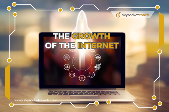 The growth of the internet