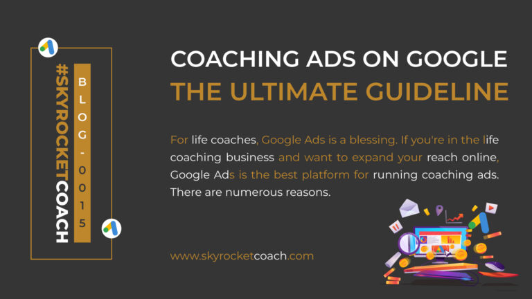 Coaching Ads on Google