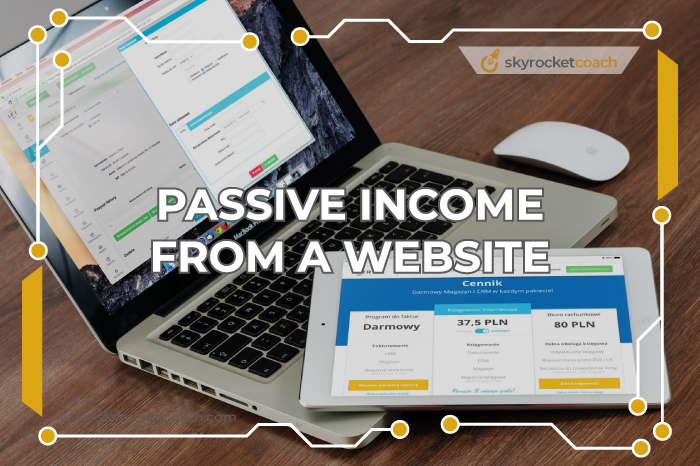 Passive Income from a Website?