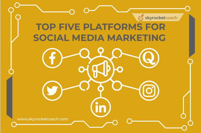 Top five platforms for social media marketing