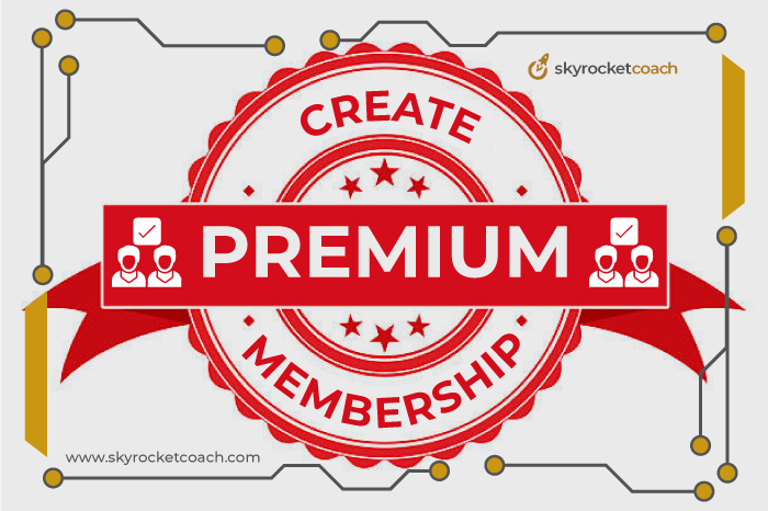 Create a premium membership