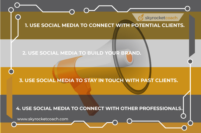 Four effective ways to use social media for life coaching
