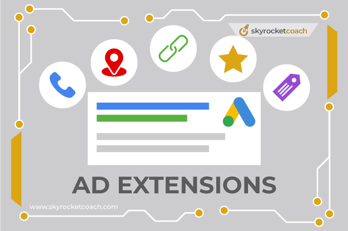 Select appropriate Ad Extensions