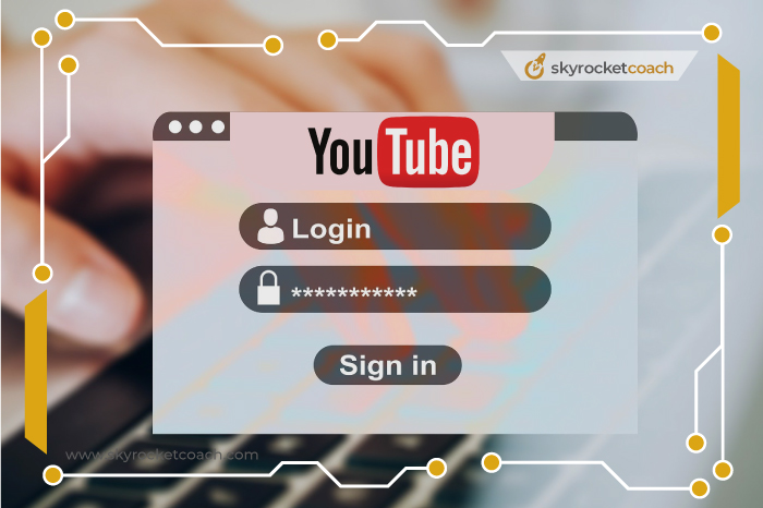 Log in To Your YouTube Account