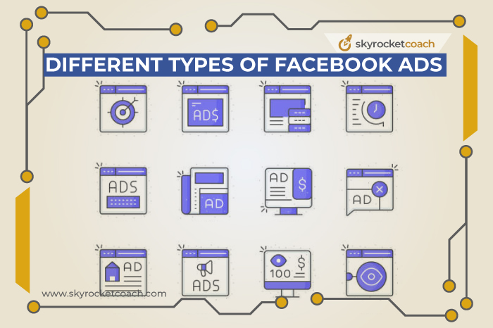 Types of Facebook Ads for coaching