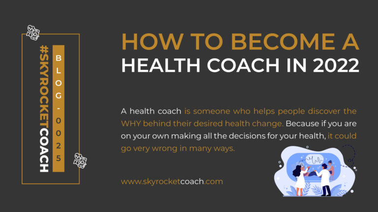 How To Become A Health Coach