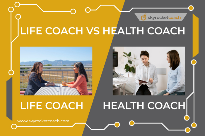 Health coach vs Life coach