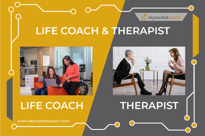 4 Key differences between a Life Coach and a Therapist