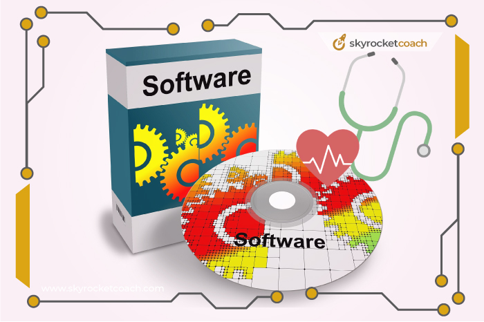 Health coaching software