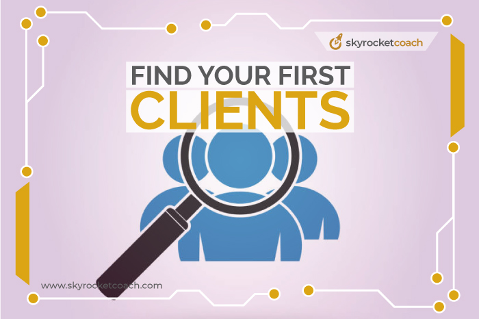 Find your first clients