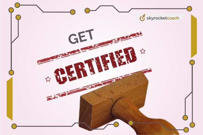 Get certified