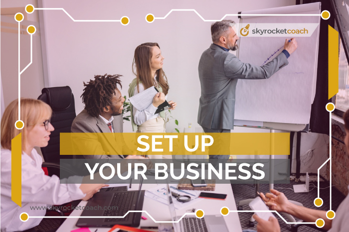 Set up your business