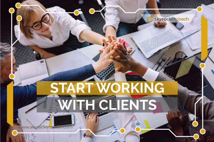 Start working with clients