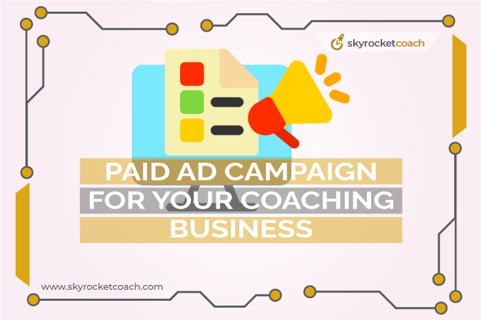 Paid ad campaign