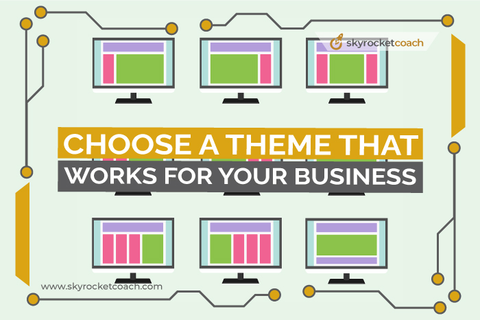 Choose a theme that works for your business