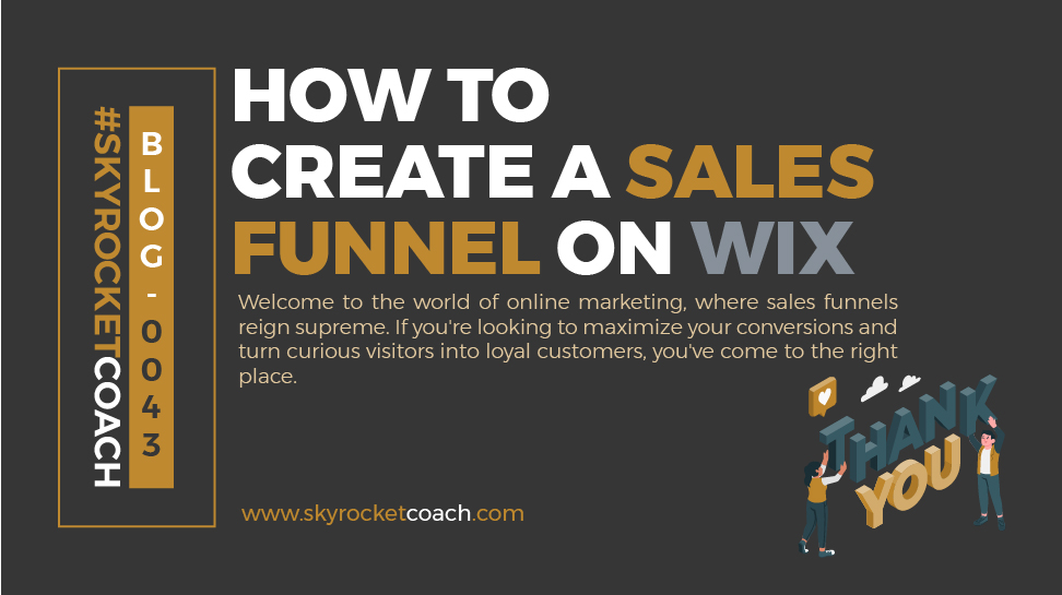 How to create a sales funnel on Wix for free