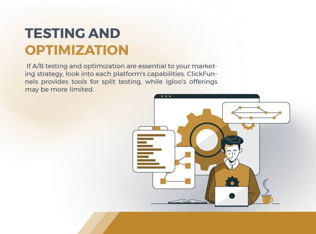 Testing and Optimization