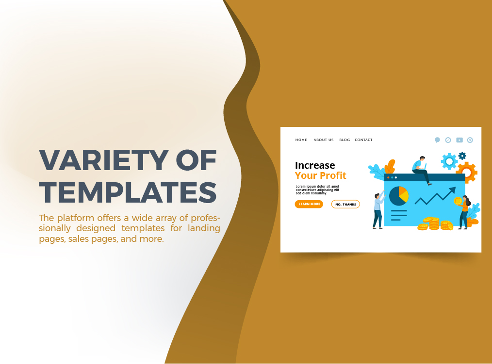 Variety of Templates