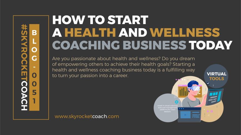 How To Start A Health And Wellness Coaching Business