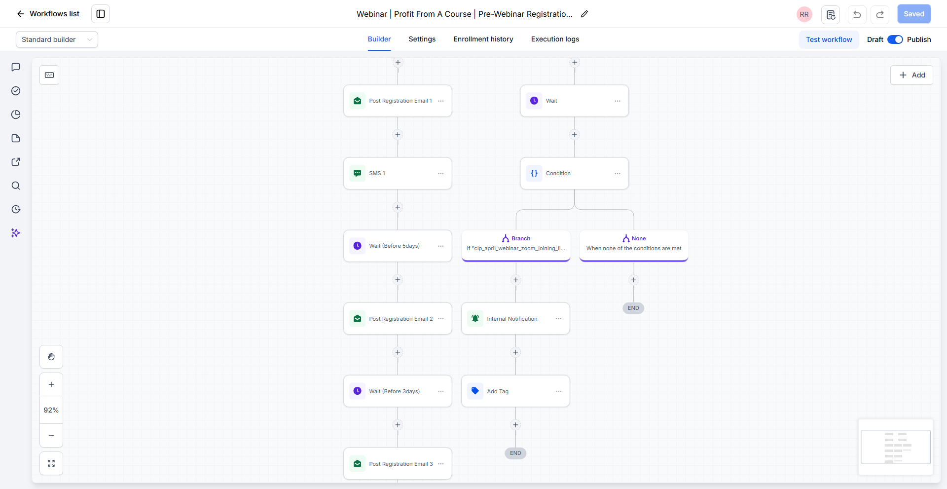 Email automation
