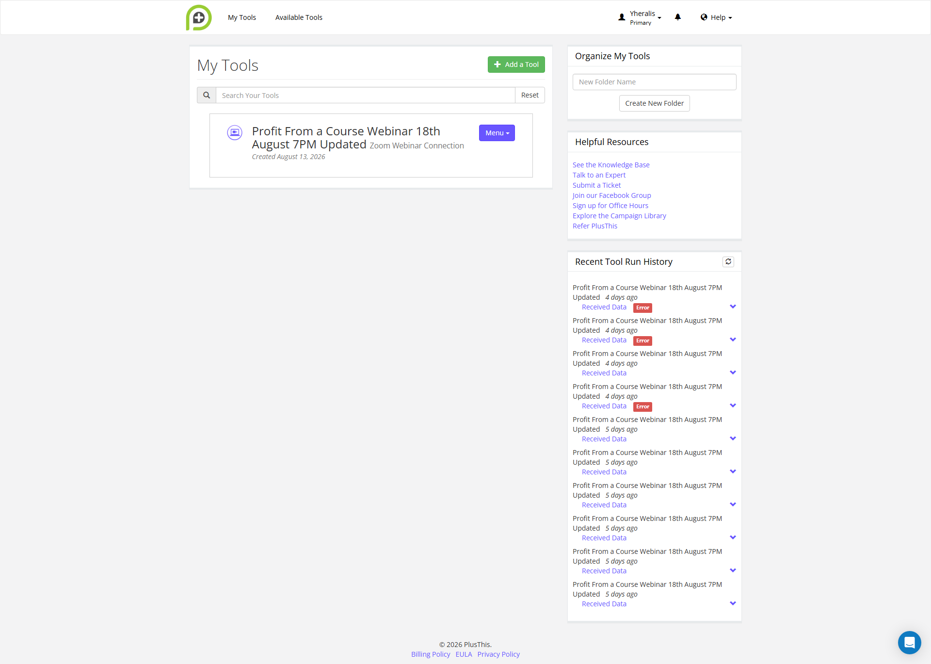 PlusThis Integration