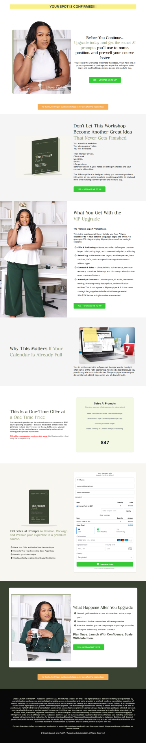 Upsell