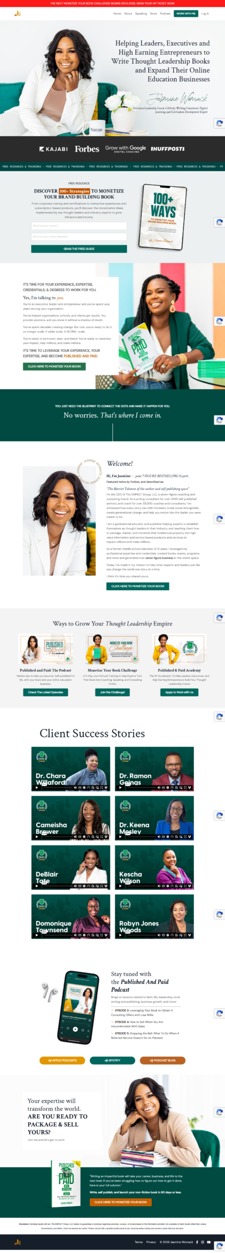 Page Screenshot